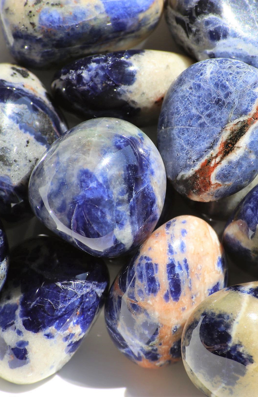 Sodalite Tumbled Stone